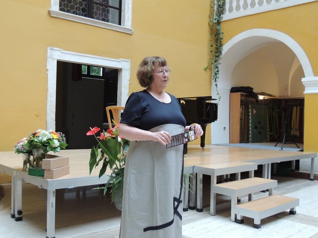 Marlis Müller-Lorenz sprach einleitende Worte.