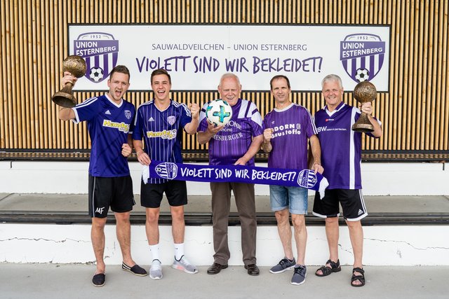 Die Union Esternberg eint Generationen von Sportlern und lädt ehemalige Spieler zu einem Treffen. | Foto: Daniel Boxleitner