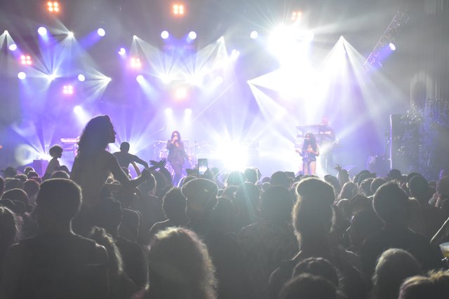 Die Reggae Beats brachten die Kuppelarena zum Beben.