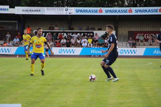 DSC-Kapitän Thomas Wotolen (l.) hatte mit zwei Toren enormen Anteil am Auftaktsieg seiner Mannschaft. | Foto: DSC
