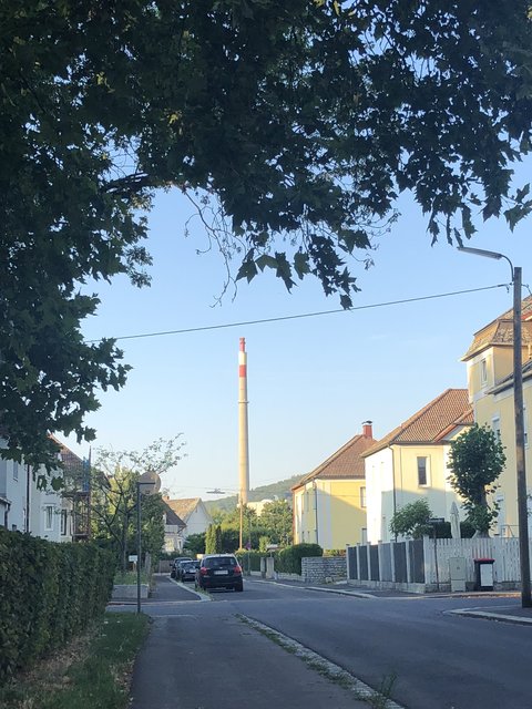Immer im Blick: die Linzer Industrie. | Foto: BRS/Gschwandtner