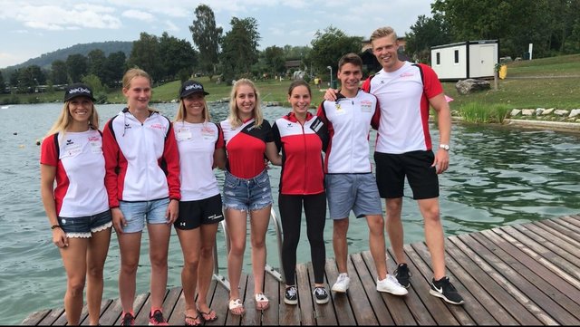 Das erfolgreiche Team vom WWSC Asten. | Foto: privat