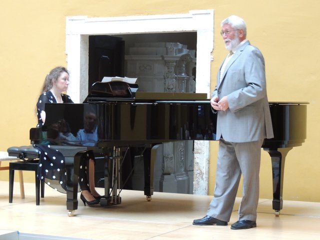 Johannes Kirchner als Don Giovanni mit "Deh, vieni alla finestra"