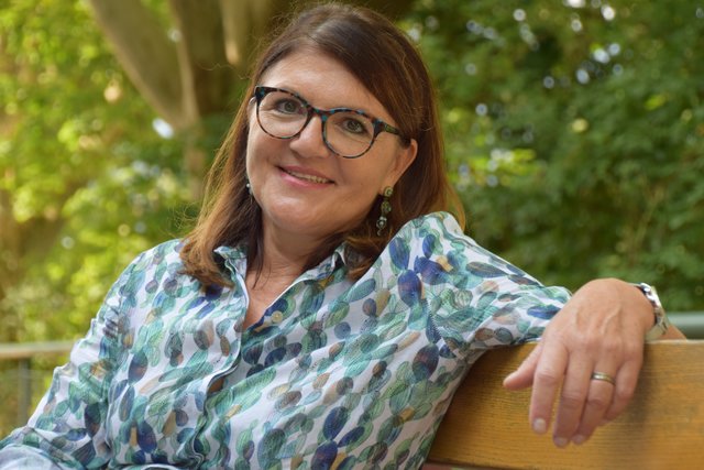 Alexandra Tanda, Geschäftsführerin des Roten Kreuzes Innsbruck, kandidiert auf der ÖVP-Liste in Innsbruck auf Platz drei.