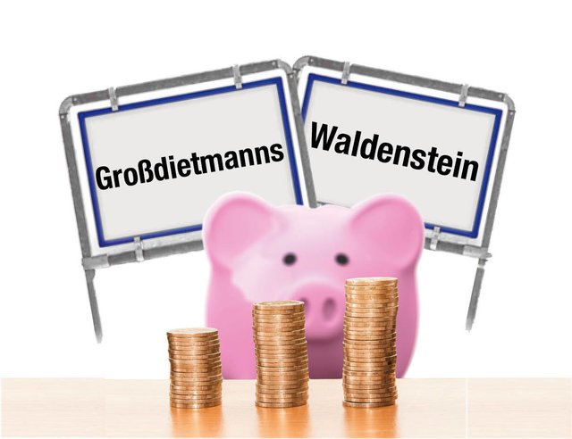 Großdietmanns und Waldenstein sind "Sparefrohs". | Foto: Grafik: pixabay/Gruber