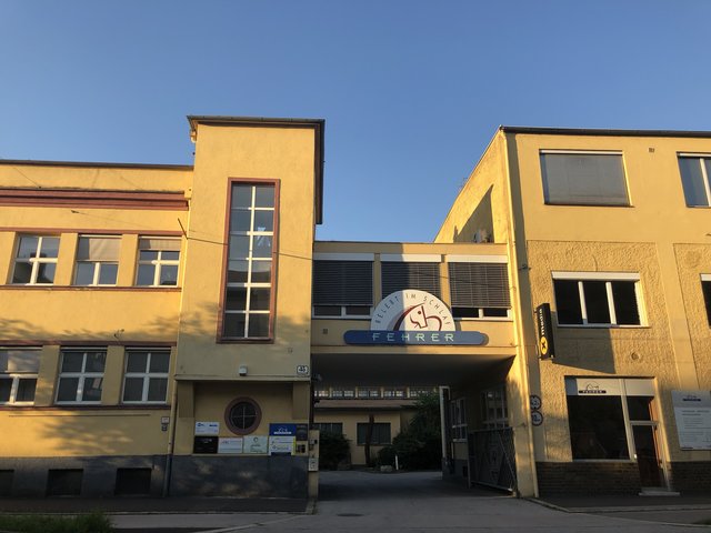 In der ehemaligen Matratzenfabrik Fehrer ist seit fünf Jahren der Kulturverein Schlot aktiv. | Foto: BRS/Gschwandtner