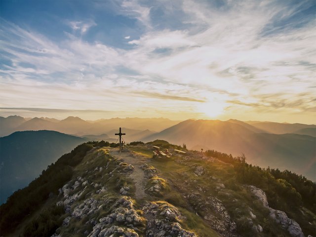 Der Bergsommer lockt Touristen ins alpine Mostviertel. | Foto: Robert Herbst