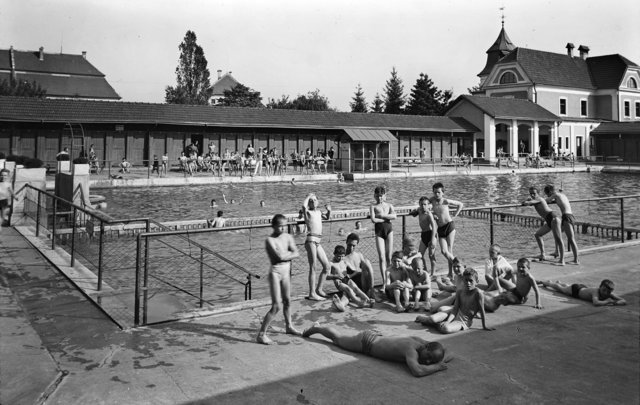 So sah es vor der Errichtung des Parkbads aus. | Foto: Archiv der Stadt Linz
