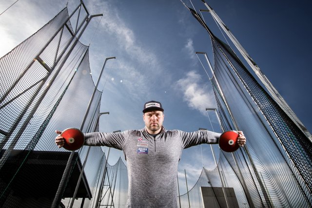 Lukas Weißhaidinger will die 70 Meter-Marke knacken. | Foto: www.kernmayer.com