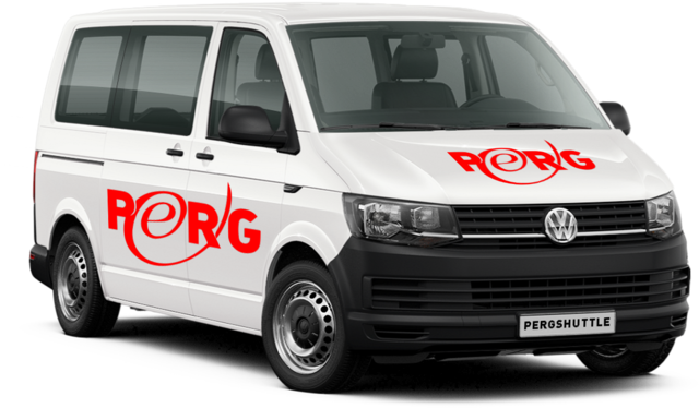 Das Shuttle ist Teil eines Mobilitäts-Konzeptes.