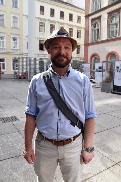 Teilnehmer Mauricio Georgi war begeistert.