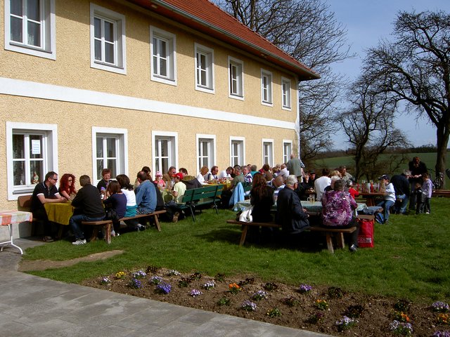 Beim Jagerhuber in St. Florian kommt der Most aus dem hauseigenen Obstgarten. | Foto: Jagerhuber