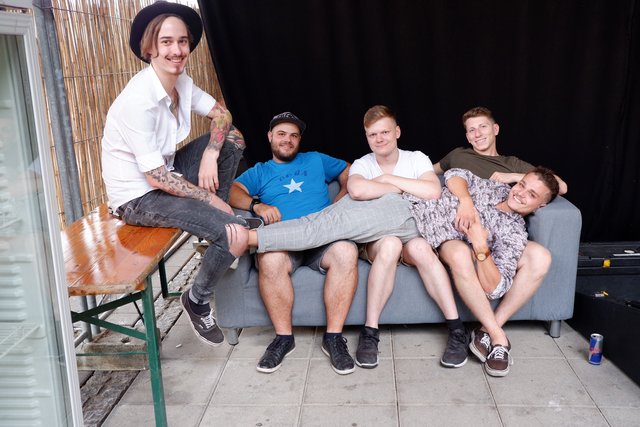 Paul Haas mit Band | Foto: Photo credits: Judith Pataki