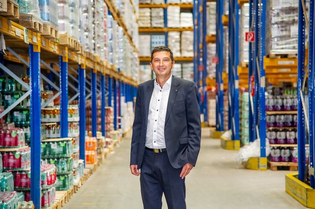 Erfahrung und Know-how: Günther Weitzer leitet das Spar-Logistikzentrum in Graz-Puntigam und ist seit 37 Jahren bei Spar.b | Foto: Foto Jörgler