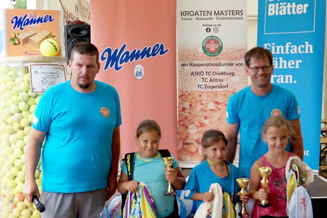 Foto: Kroaten Masters/TC Zagersdorf