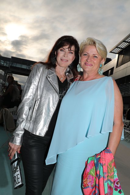 Anja Kruse und Marlies Muhr. | Foto: Franz Neumayr