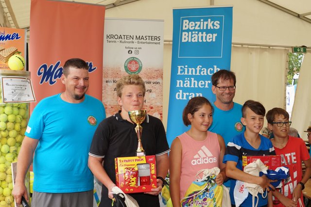 Foto: Kroaten Masters/TC Zagersdorf