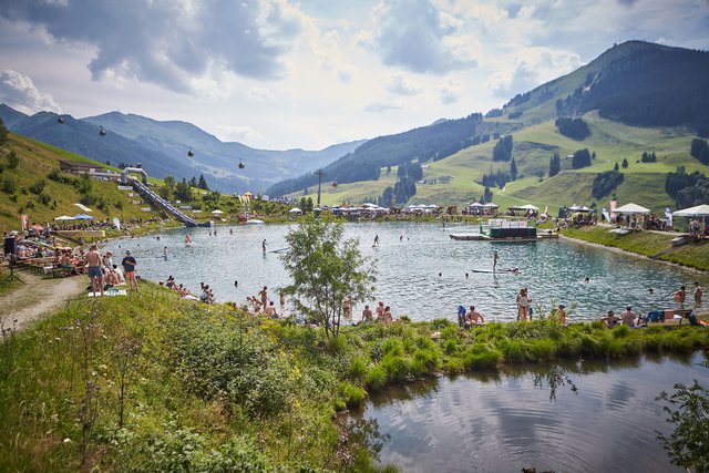 Viel Action bei Lake of Charity