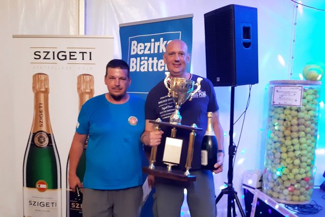 Foto: Kroaten Masters/TC Zagersdorf