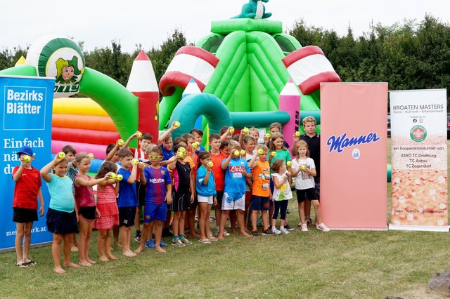 Foto: Kroaten Masters/TC Zagersdorf