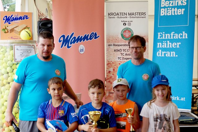 Foto: Kroaten Masters/TC Zagersdorf
