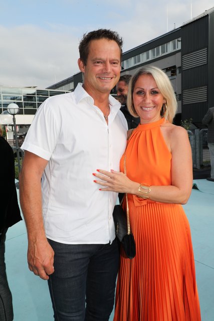 Otto Konrad mit Ehefrau Silke. | Foto: Franz Neumayr