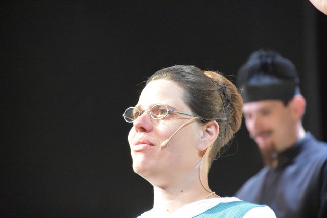 Eva-Maria Kleiner als Anna Dengel  | Foto: Elisabeth Wintergerst