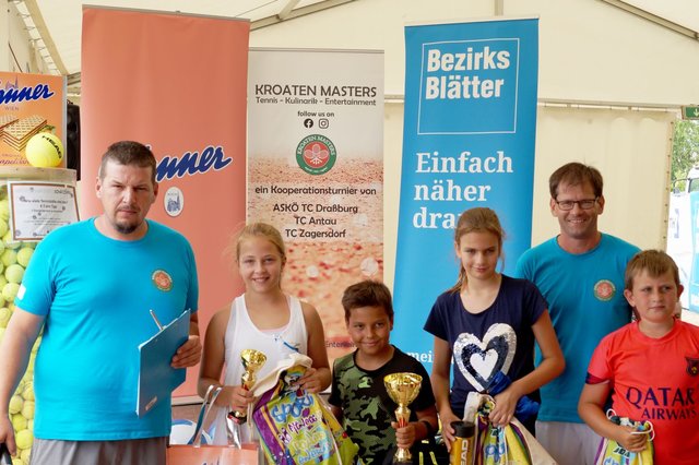 Foto: Kroaten Masters/TC Zagersdorf