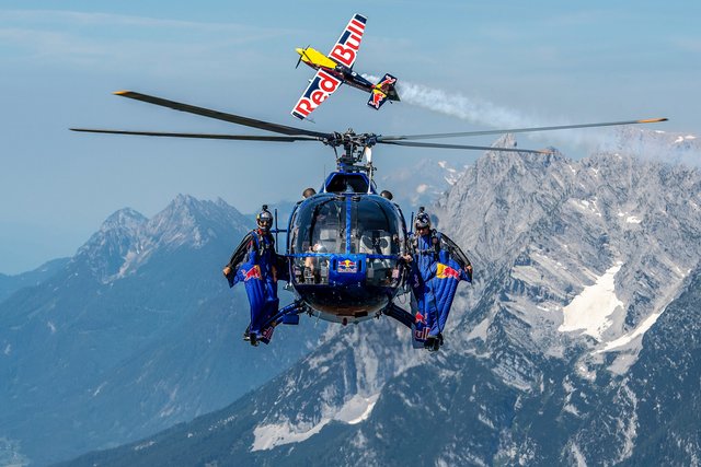 Das Red Bull Skydive Team wird bei der Airpower am 6. und 7. September in Zeltweg für eine atemberaubende Show sorgen. | Foto: Red Bull Content