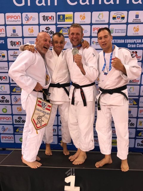 v.l.n.r.: M. Himmelbauer, A. Trudenberger, M. Mairhofer, M. Inreiter | Foto: SVG