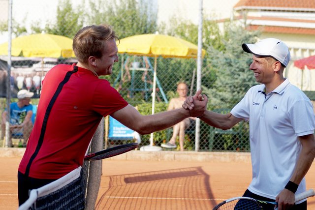 Foto: Kroaten Masters/TC Zagersdorf