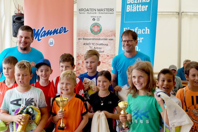 Foto: Kroaten Masters/TC Zagersdorf