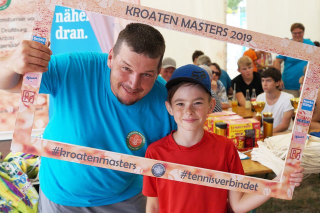 Foto: Kroaten Masters/TC Zagersdorf