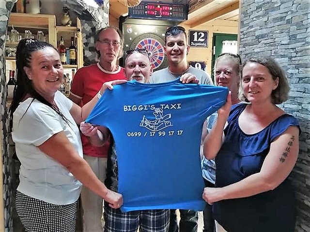 Die Dart-TaxlerInnen  sind sehr motiviert, ein neues Kapitel als eigenständiger Verein zu starten. | Foto: Dartclub „Biggis Taxi“