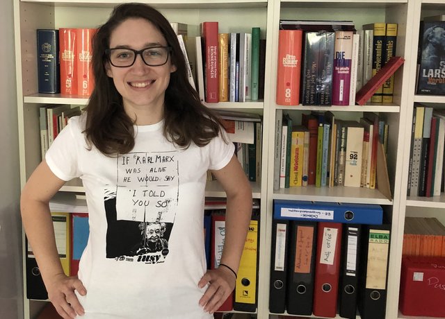 Julia Herr wünscht sich eine SPÖ, die doppelt so mutig und doppelt so radikal ist, als sie bisher war.