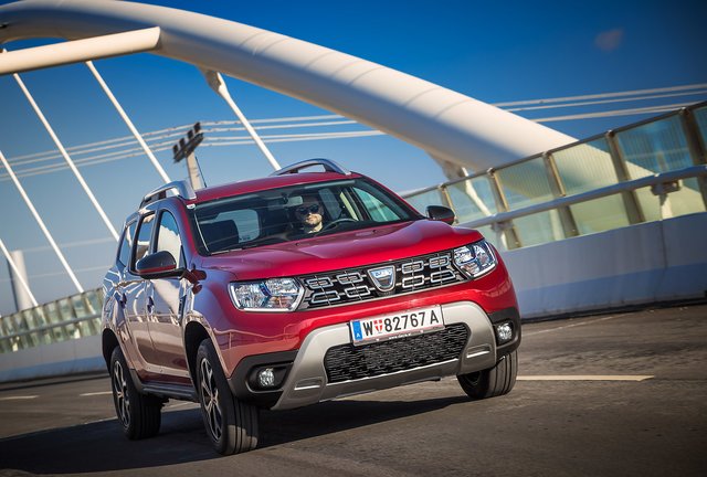 Der Dacia Duster ist das perfekte SUV für all jene, die kein Status-SUV haben wollen. | Foto: Duster