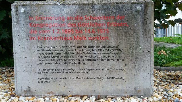 Gleich vier Fehler finden sich auf der Gedenktafel für Franz Güttler. Eine neue Tafel wird nun ausgearbeitet. | Foto: Herbert Blecha