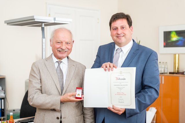 Koprax und Szirucsek | Foto: Pressestelle Baden