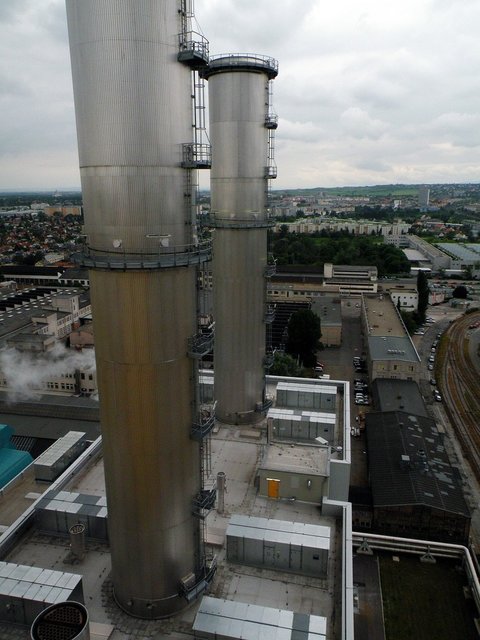 Laut Wien Energie wurden durch das Kraftwerk jährlich rund 144.000 Tonnen CO2 eingespart.