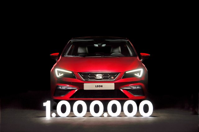 Gratulation, Seat Leon! Der Kompaktwagen wurde in der dritten Generation über eine Million Mal verkauft! | Foto: Seat