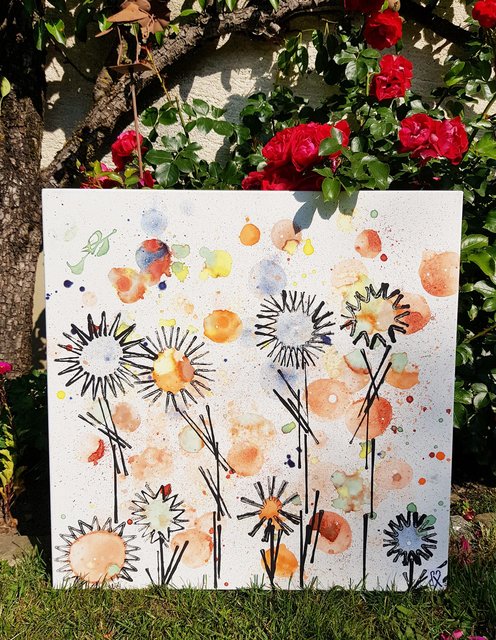 Mit dem Erlös der Bilder soll ein neuer Forscherraum in der Kindergruppe geschaffen werden | Foto: Truskaller