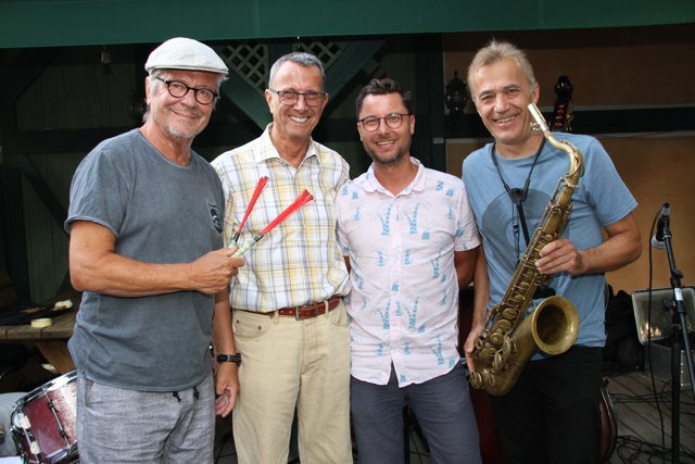 Michael Honzak, Aid Jüstel, Florian Alber, Kurt Gersdorf.