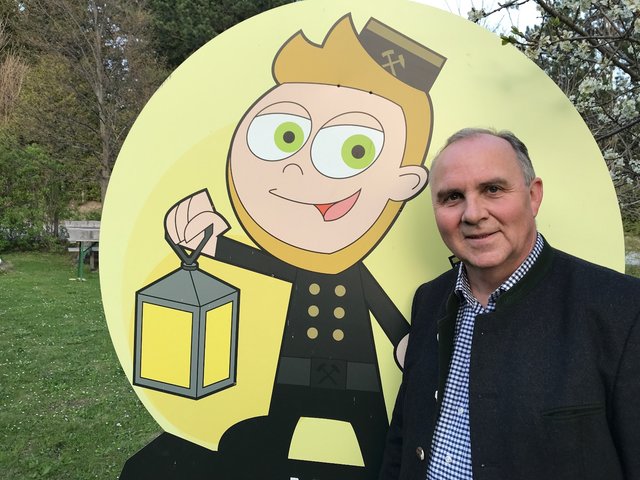 Obmann Martin Bramböck freut sich auf ein Abschlussfest mit vielen Höhepunkten