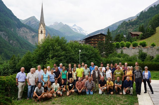 Gipfeltreffen der Artenvielfalt am Fuße des Großglockners: 66 Wissenschaftler/-innen aus Österreich, Deutschland und Spanien trafen sich vom 26. bis 28. Juli 2019 in Heiligenblut am Großglockner beim 13. Tag der Artenvielfalt in Heiligenblut am Großglockner