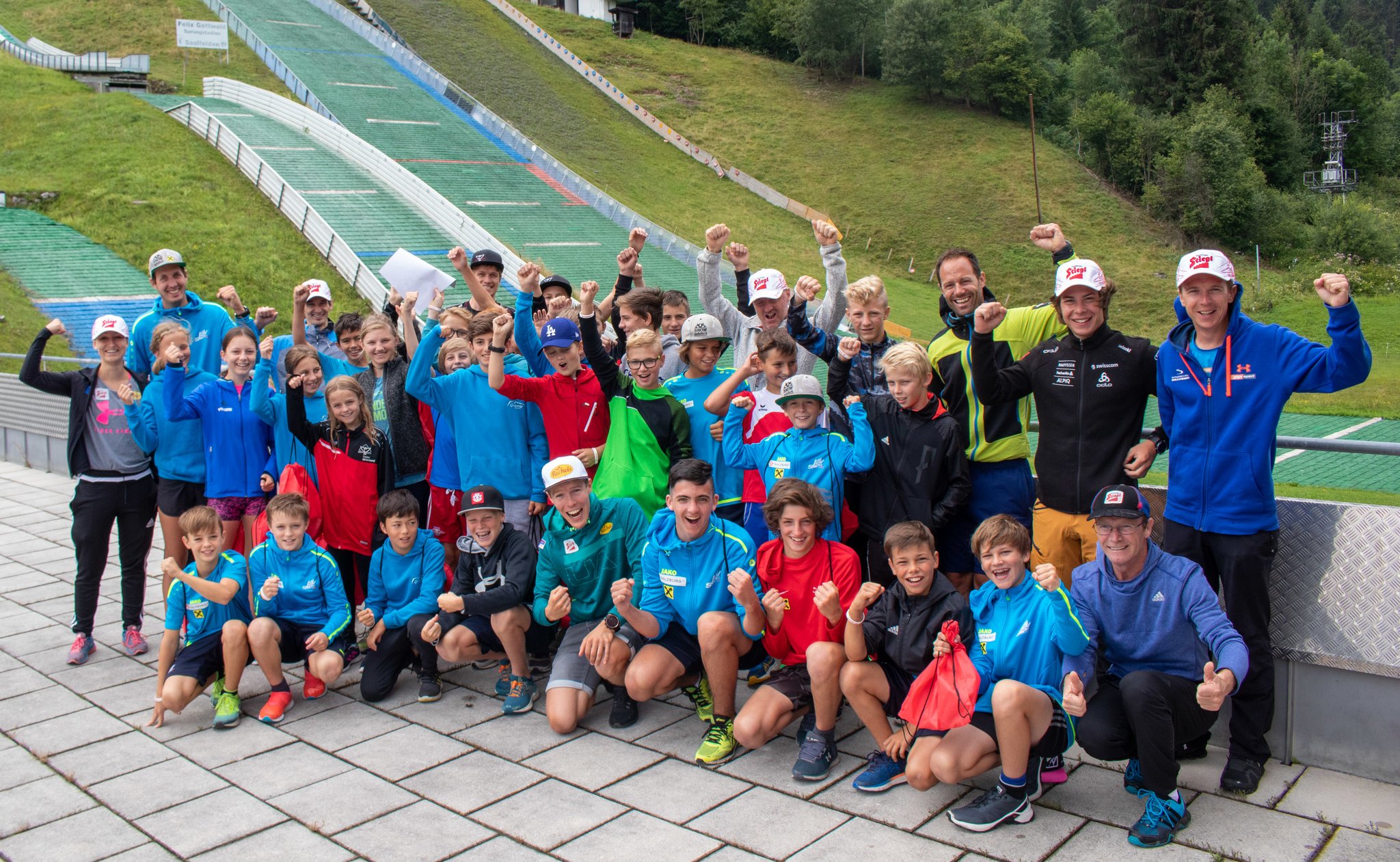 Nordische Kombination FranzJosef Rehrl schaute Stars von über