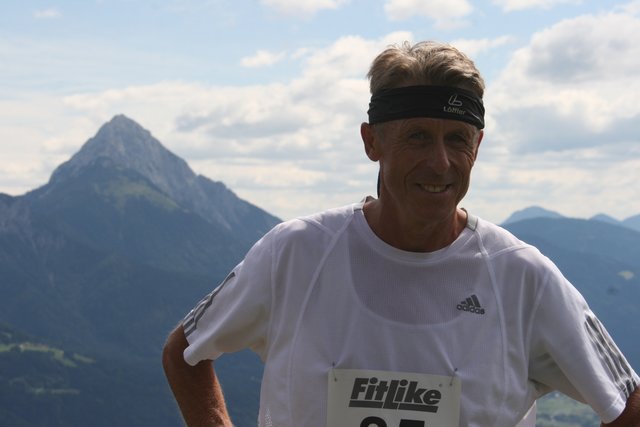 Freute sich und nimmt es als perfekte Trainingsgelegenheit | Foto: KK/Hafner