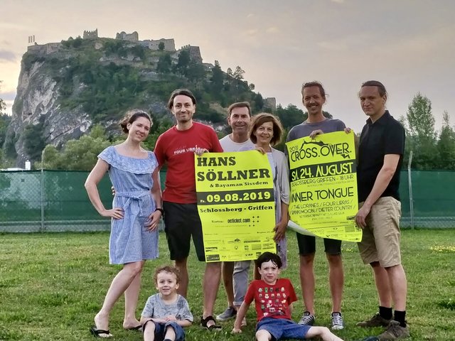 Der Kultur Event Verein Griffen holt heuer Hans Söllner auf den Griffner Schlossberg und veranstaltet ein Cross-Over-Konzert | Foto: KK