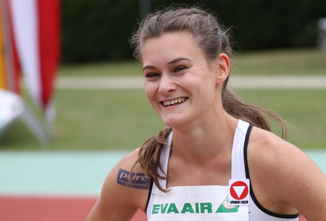 Sie läuft und läuft und läuft: ATG-Athletin Alexandra Toth hat schon Erfahrungen bei Großereignissen gesammelt. Jetzt will die Grazerin auch zu den Olympischen Spielen nach Tokio. | Foto: GEPA