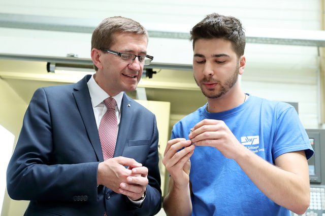 Landesrat Markus Achleitner: "Wir sind auf dem richtigen Kurs".
