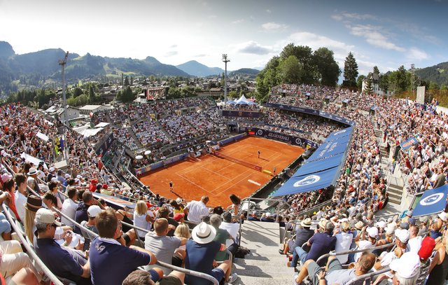 Volle Ränge beim Thiem-Viertelfinale. | Foto: GEPA Pictures